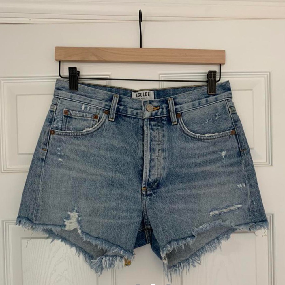 Agolde Micah Boyfriend Short